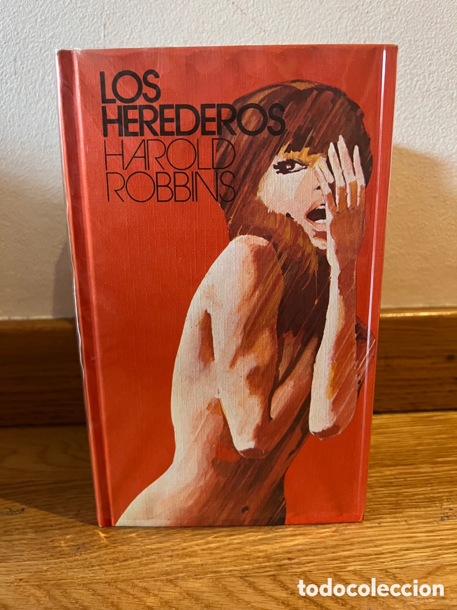 Libros de segunda mano: Los herederos Harold Robbins - Foto 1