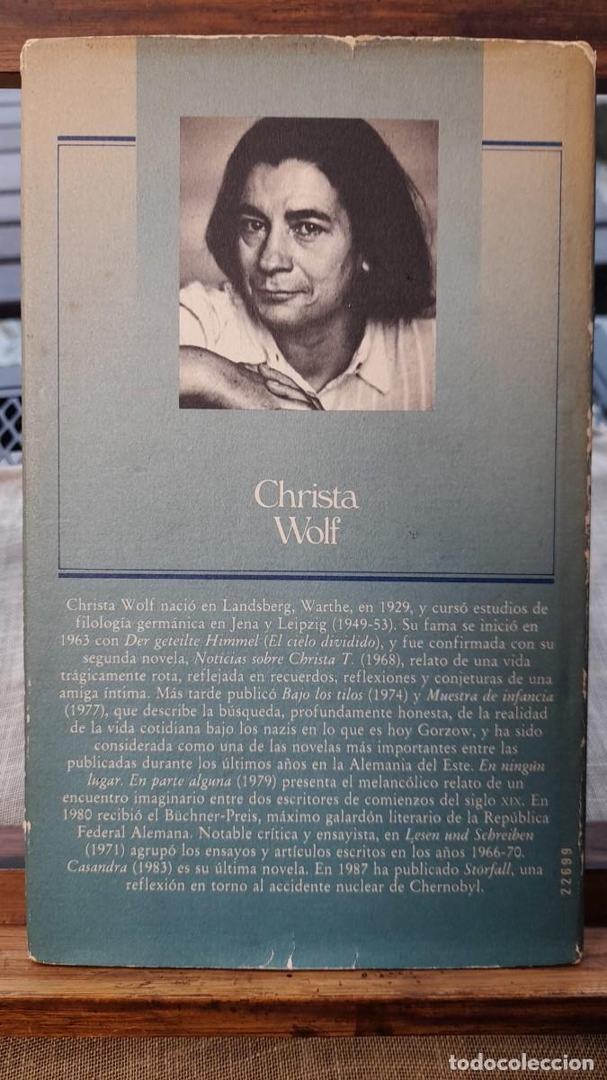 Libros de segunda mano: Accidente, Tarde de Junio / Christa Wolf - Foto 2
