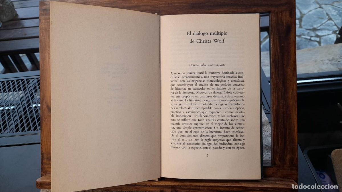 Libros de segunda mano: Accidente, Tarde de Junio / Christa Wolf - Foto 3