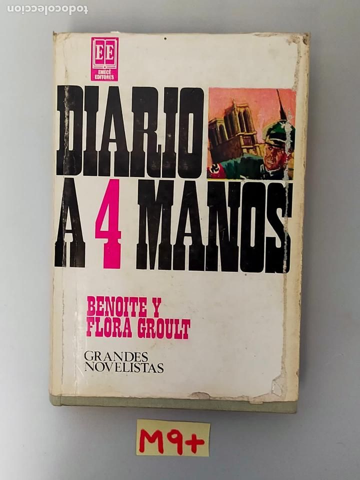 Libros de segunda mano: Diario a 4 manos - Foto 1