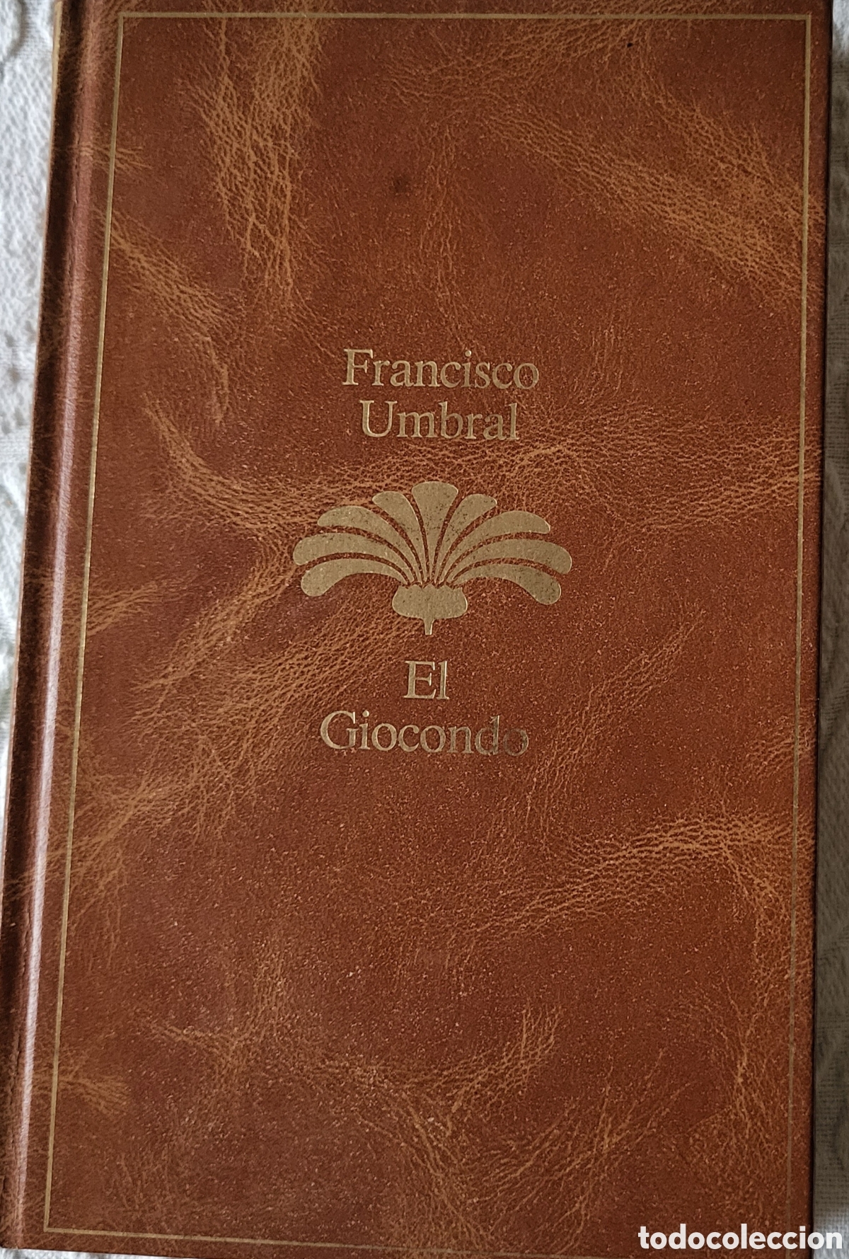 Libros de segunda mano: El Giocondo/FRANCISCO UMBRAL - Foto 1