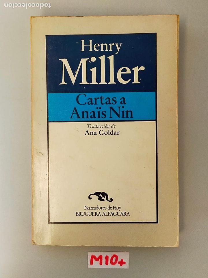Libros de segunda mano: Cartas a Anais Nim - Foto 1