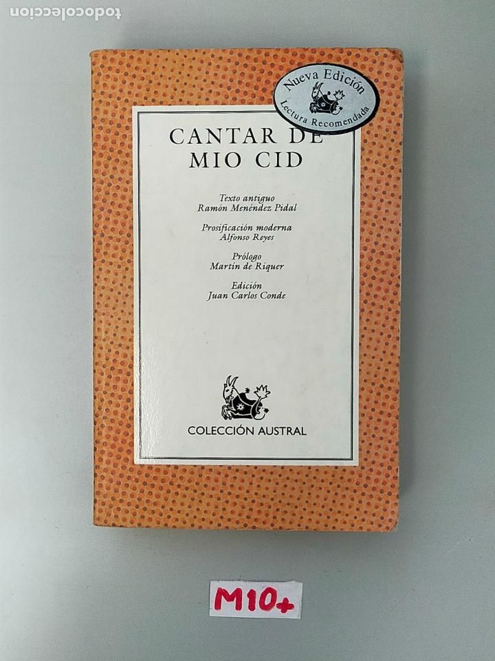 Libros de segunda mano: Cantar de Mio CID - Foto 1