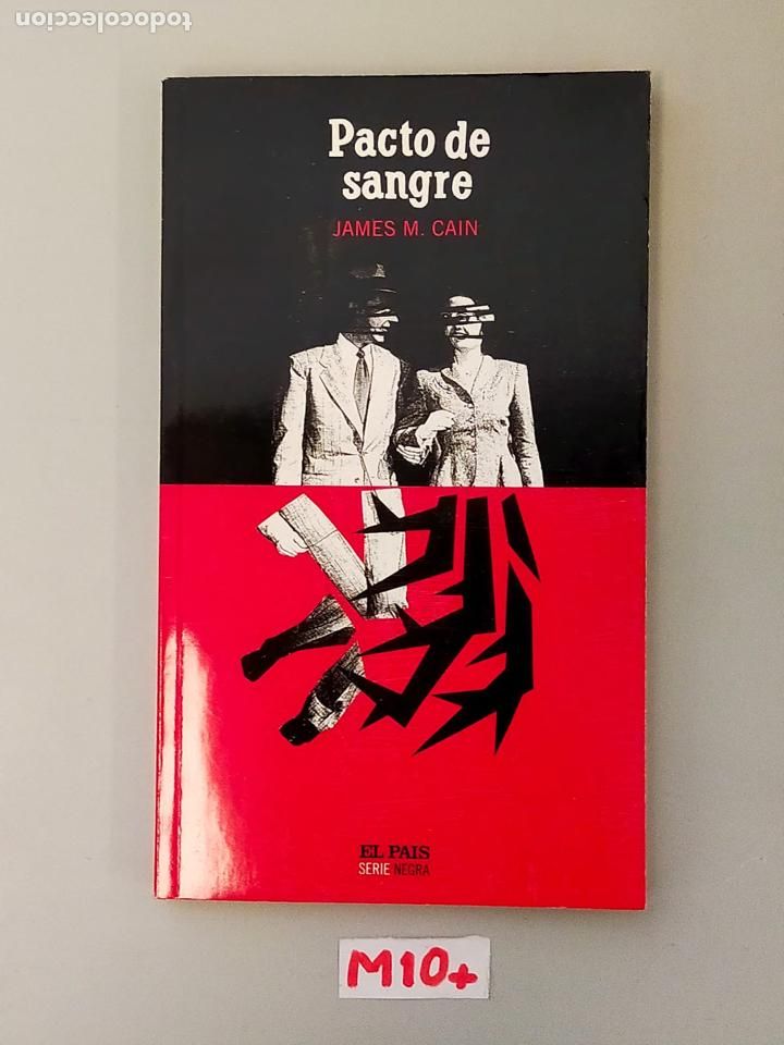 Libros de segunda mano: Pacto de sangre - Foto 1