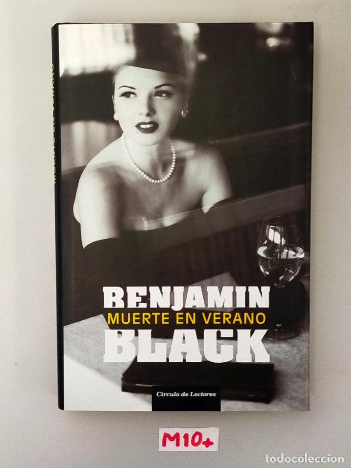 Libros de segunda mano: Benjam&iacute;n Black muerte en verano - Foto 1