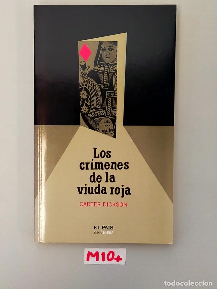 Libros de segunda mano: Los cr&iacute;menes de la viuda roja - Foto 1