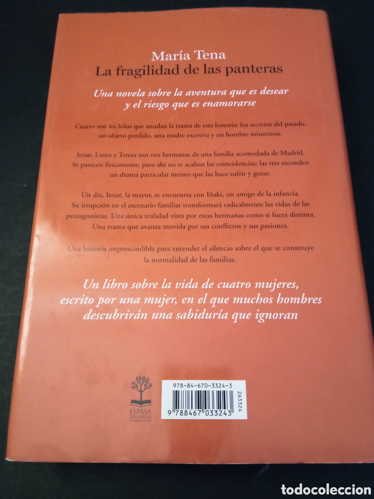 Libros de segunda mano: Libro La fragilidad de las panteras - Foto 2