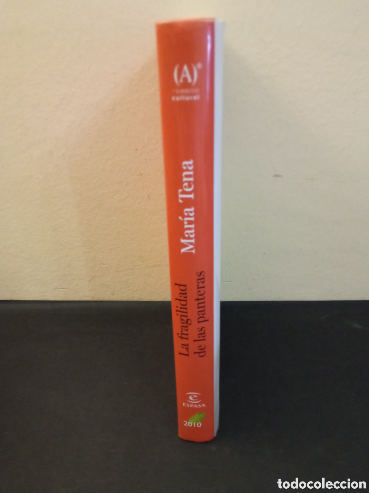 Libros de segunda mano: Libro La fragilidad de las panteras - Foto 3
