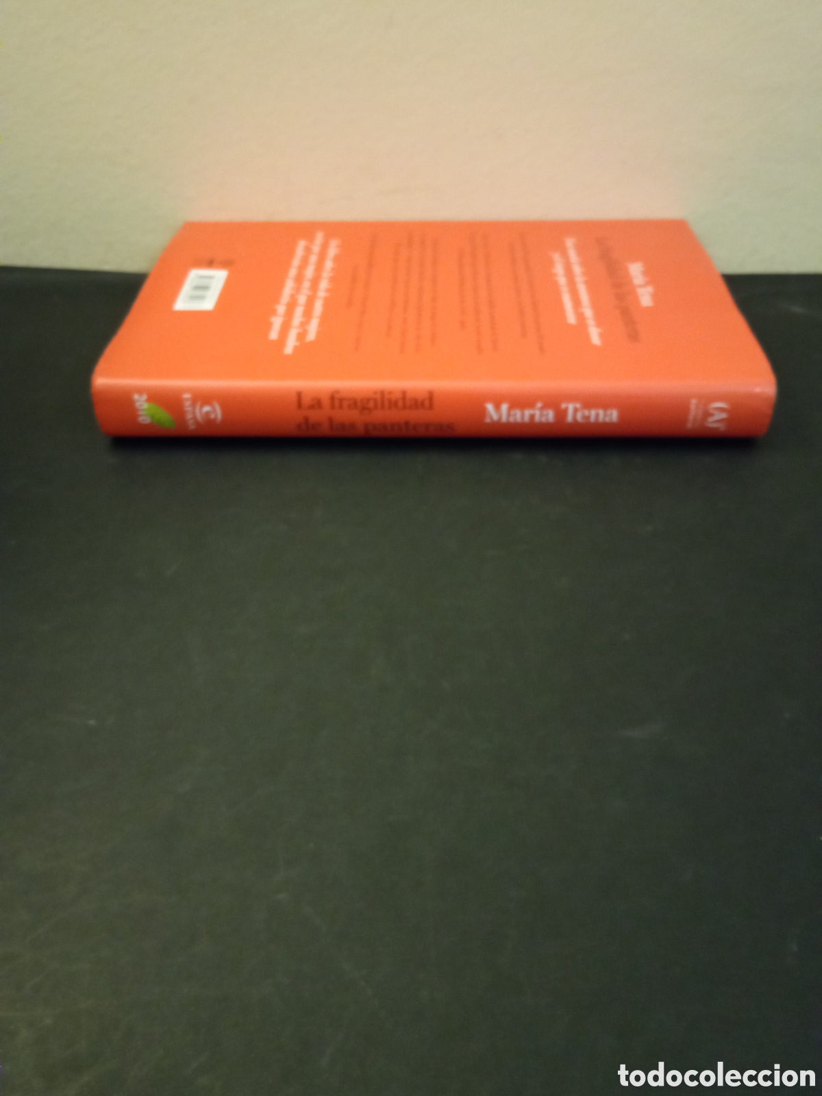 Libros de segunda mano: Libro La fragilidad de las panteras - Foto 4