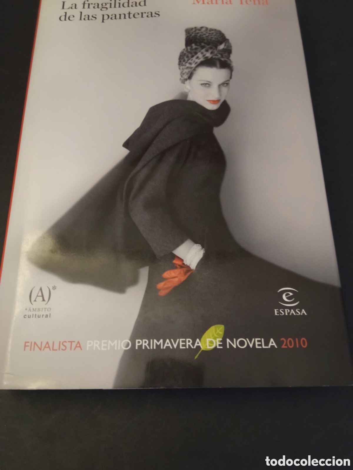 Libros de segunda mano: Libro La fragilidad de las panteras - Foto 1