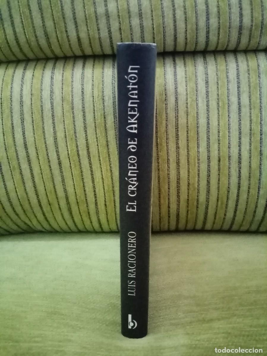 Libros de segunda mano: EL CR&Aacute;NEO DE AKENAT&Oacute;N - Foto 2