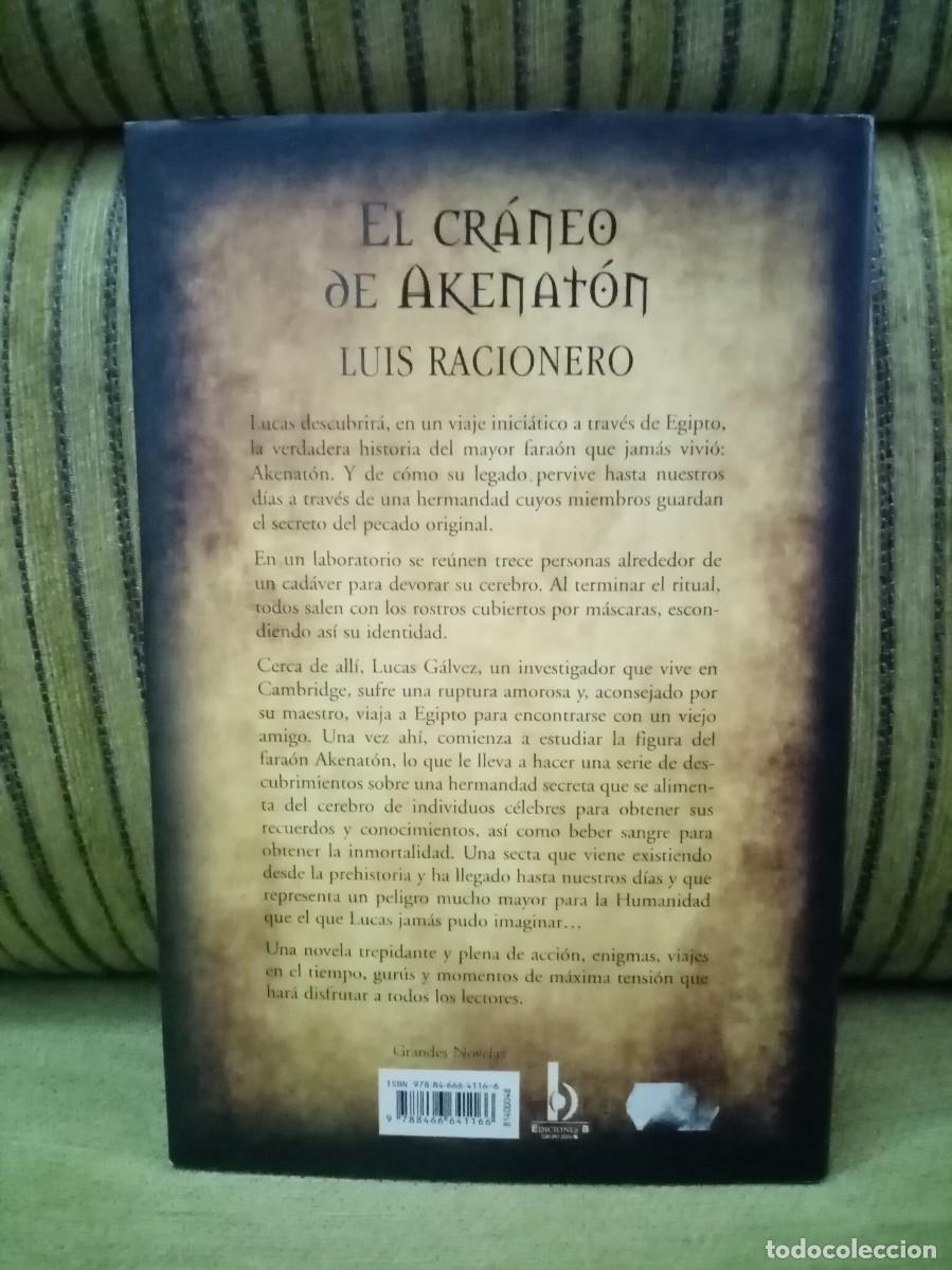 Libros de segunda mano: EL CR&Aacute;NEO DE AKENAT&Oacute;N - Foto 3