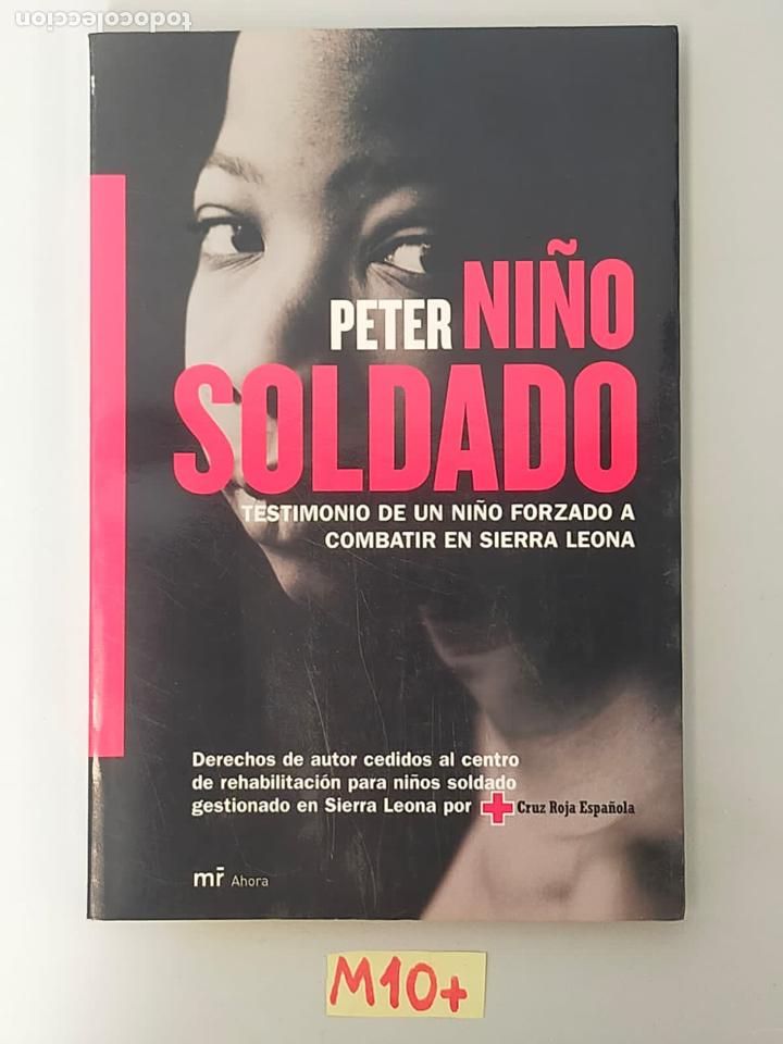 Libros de segunda mano: Ni&ntilde;o soldado - Foto 1