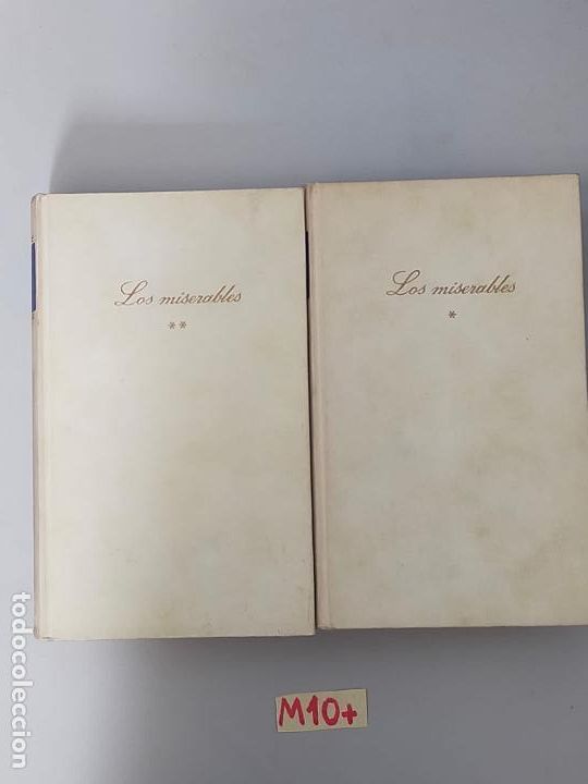 Libros de segunda mano: Los miserables - Foto 1