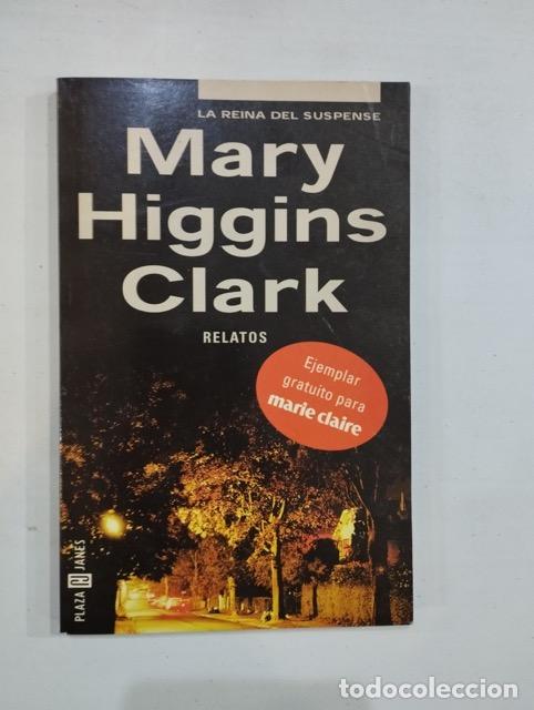 Libros de segunda mano: Mary Higgins Clark - Relatos - Foto 1