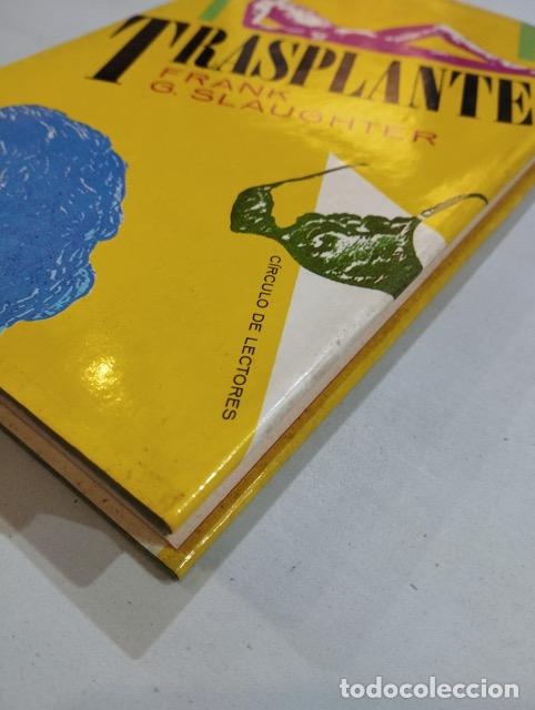 Libros de segunda mano: Frank G. Slaughter - Trasplante - Foto 2