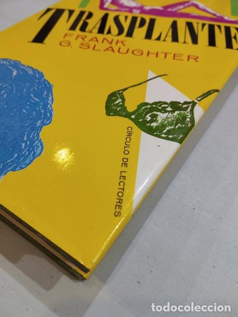 Libros de segunda mano: Frank G. Slaughter - Trasplante - Foto 2