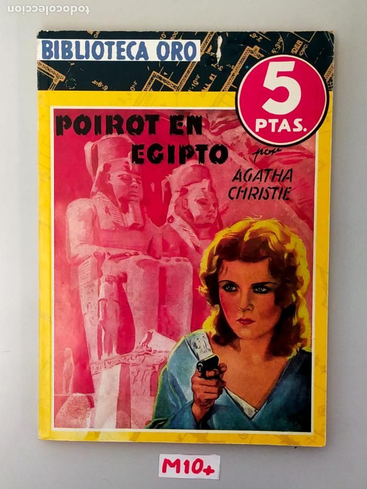 Libros de segunda mano: Poirot en Egipto - Foto 1