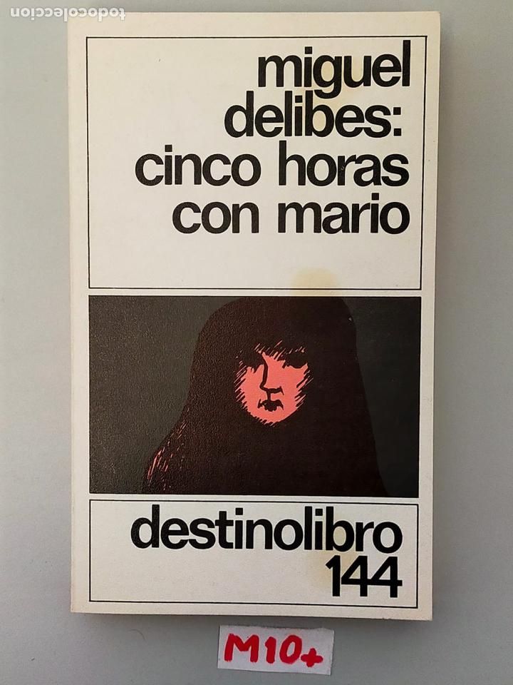Libros de segunda mano: Cinco horas con Mario - Foto 1