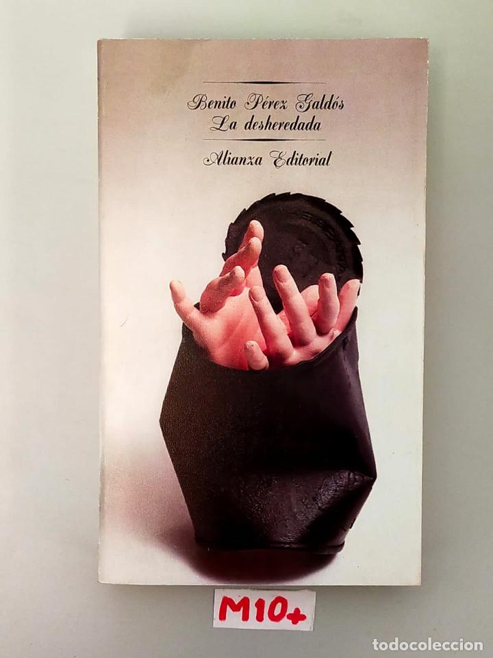 Libros de segunda mano: Desheredada - Foto 1