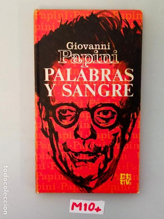 Libros de segunda mano: Palabras y sangre - Foto 1