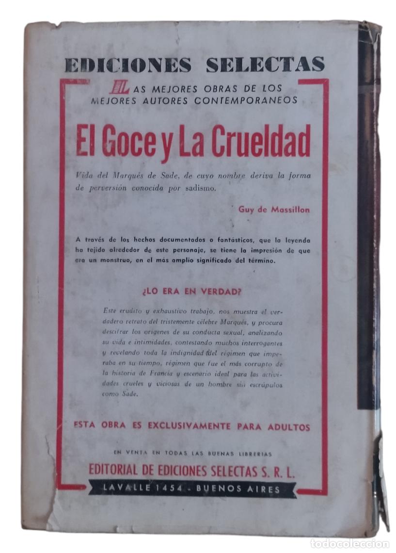 Libros de segunda mano: FORTUNA PARA EL DIABLO / EVELYN ANTHONY. EDITORIAL DE EDICIONES SELECTAS 1966. - Foto 2