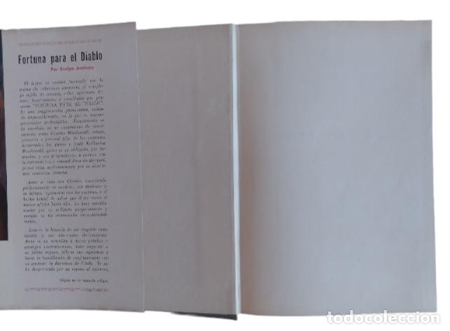 Libros de segunda mano: FORTUNA PARA EL DIABLO / EVELYN ANTHONY. EDITORIAL DE EDICIONES SELECTAS 1966. - Foto 3