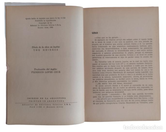Libros de segunda mano: FORTUNA PARA EL DIABLO / EVELYN ANTHONY. EDITORIAL DE EDICIONES SELECTAS 1966. - Foto 4