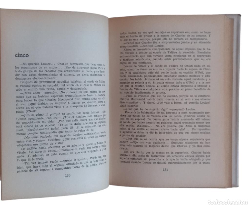 Libros de segunda mano: FORTUNA PARA EL DIABLO / EVELYN ANTHONY. EDITORIAL DE EDICIONES SELECTAS 1966. - Foto 5