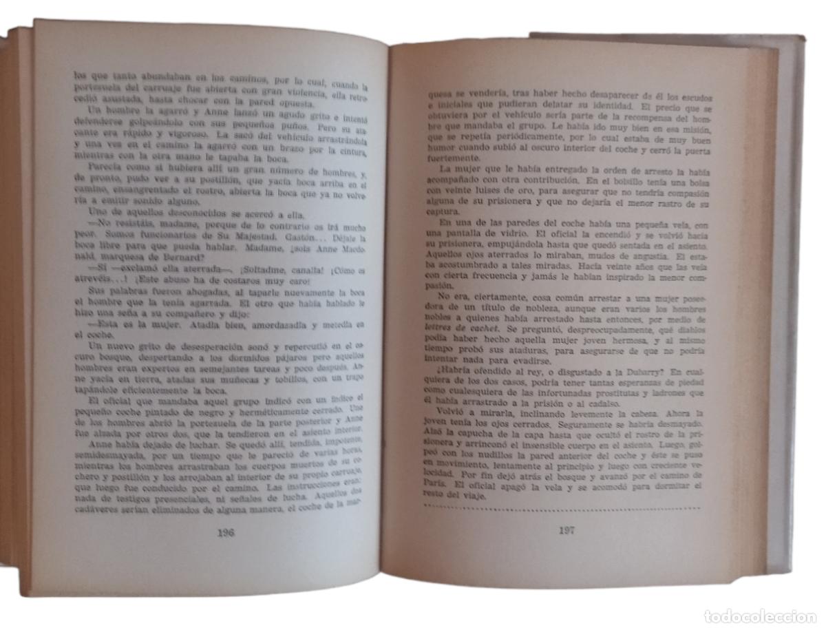 Libros de segunda mano: FORTUNA PARA EL DIABLO / EVELYN ANTHONY. EDITORIAL DE EDICIONES SELECTAS 1966. - Foto 6