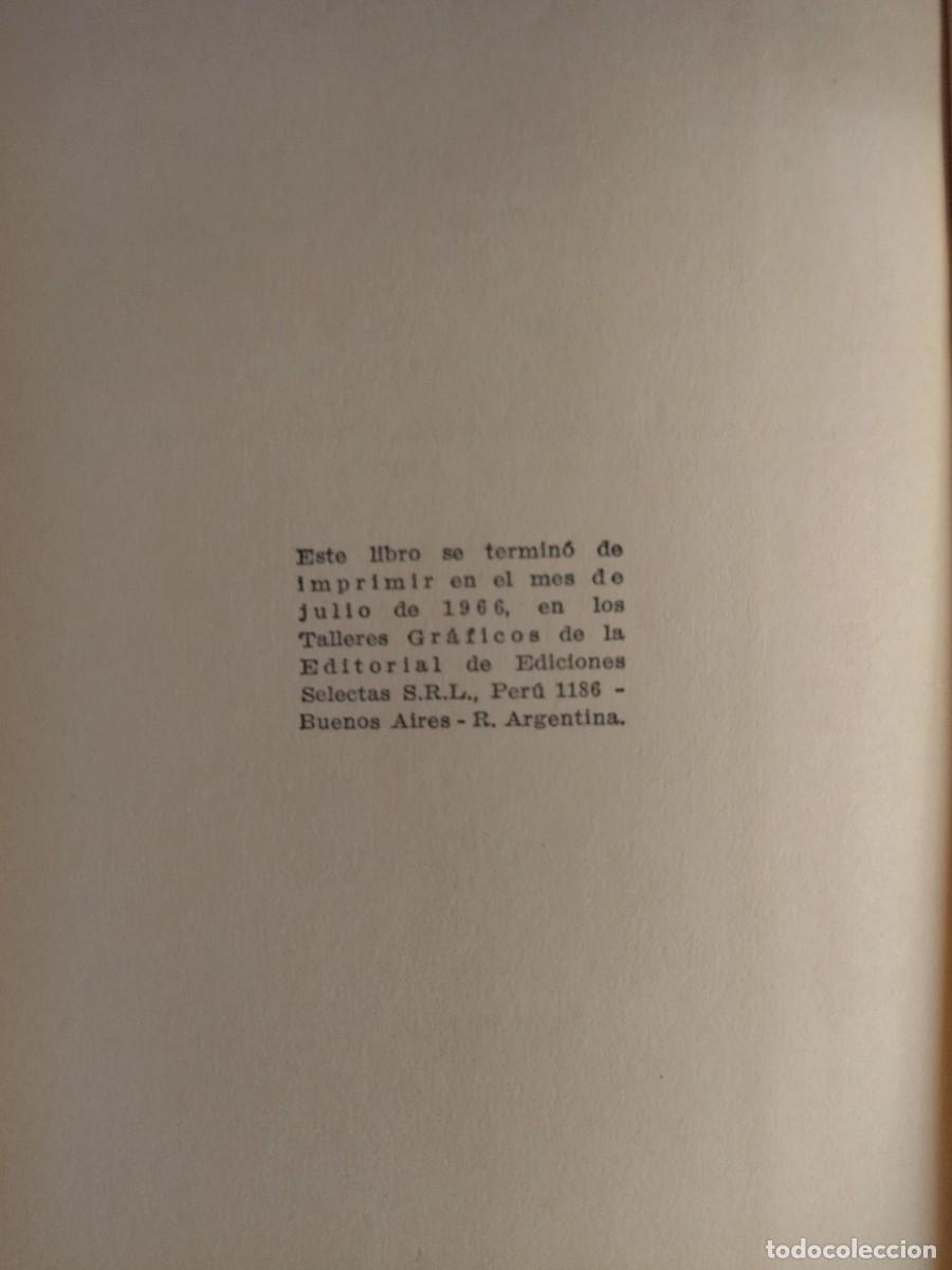 Libros de segunda mano: FORTUNA PARA EL DIABLO / EVELYN ANTHONY. EDITORIAL DE EDICIONES SELECTAS 1966. - Foto 10