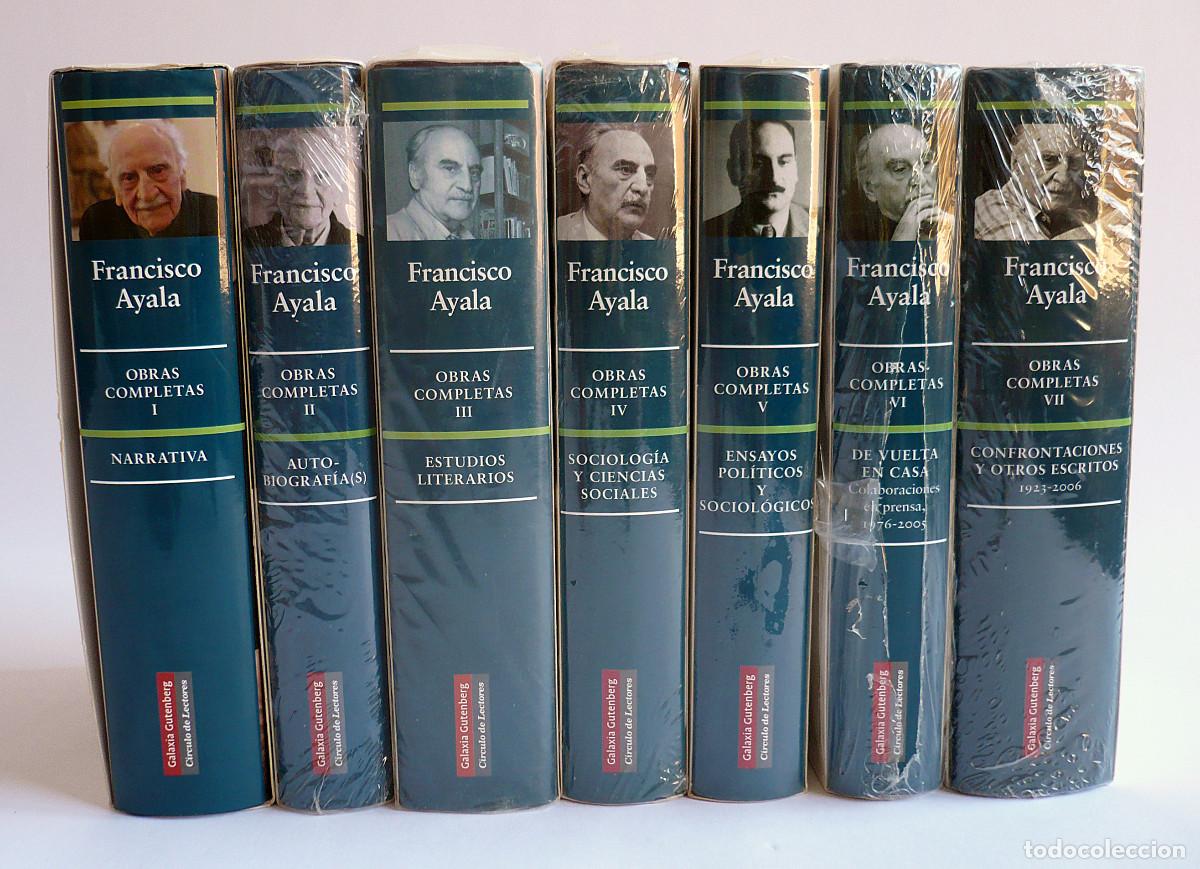 Libros de segunda mano: Francisco Ayala, obras completas, 7 tomos. - Foto 1