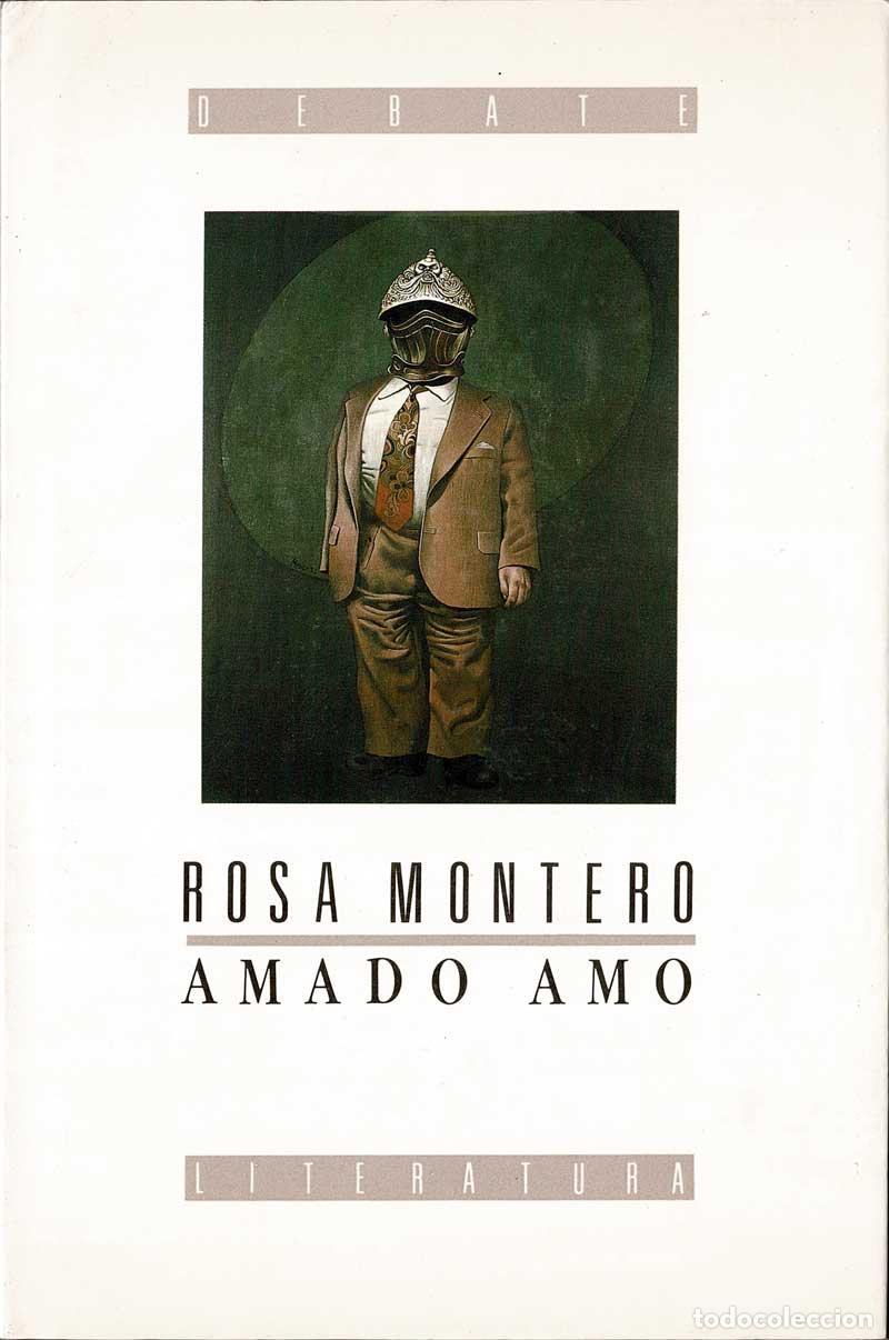 Libros de segunda mano: Amado amo - Rosa Montero - Foto 1