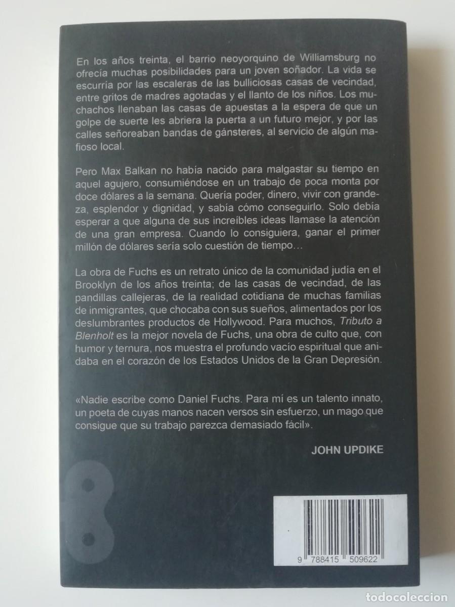 Libros de segunda mano: TRIBUTO A BLENHOLT - DANIEL FUCHS - ED. AUTOM&Aacute;TICA 2020 - Foto 2
