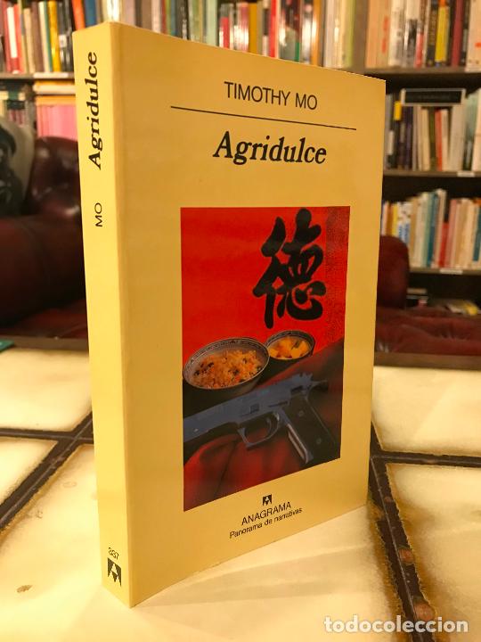 Libros de segunda mano: Agridulce. Timothy Mo. Anagrama. - Foto 1
