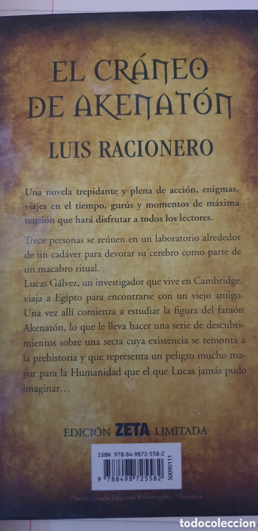 Libros de segunda mano: El cr&aacute;neo de Akenat&oacute;n - Foto 3