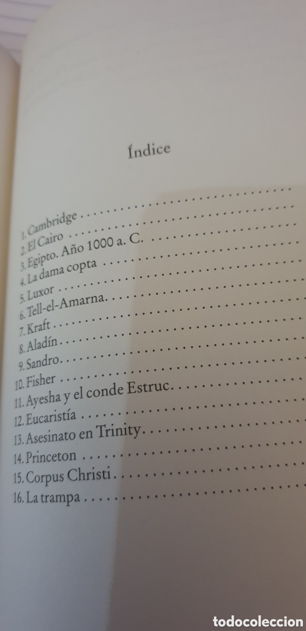 Libros de segunda mano: El cr&aacute;neo de Akenat&oacute;n - Foto 4