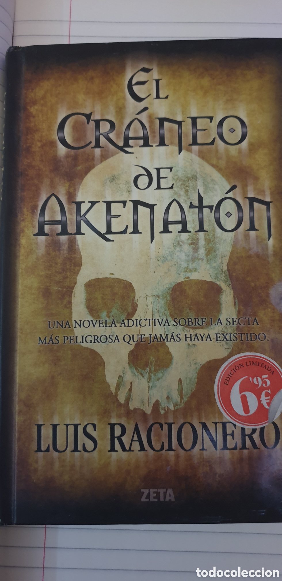 Libros de segunda mano: El cr&aacute;neo de Akenat&oacute;n - Foto 1