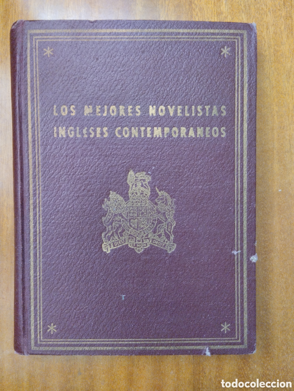 Gebrauchte B&uuml;cher: Los mejores novelistas ingleses contempor&aacute;neos, edward J. O' Brien