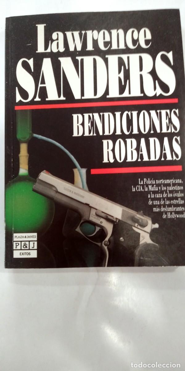 Libros de segunda mano: Bendiciones robadas Lawrence Sanders - Foto 1