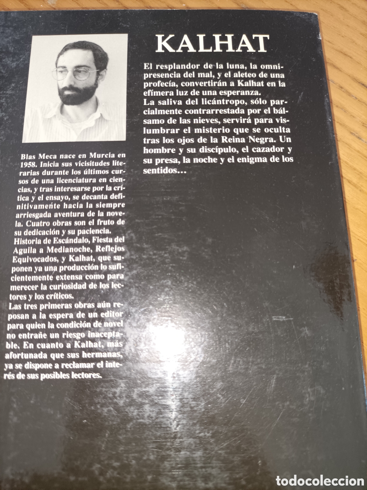 Libros de segunda mano: Kalhat. Blas Meca - Foto 2