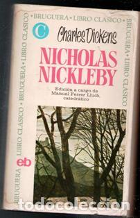 Libros de segunda mano: Nicholas Nickeleby, Charles Dickens