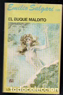 Libros de segunda mano: El buque maldito, Emilio Salgari - Foto 1