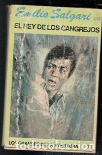 Libros de segunda mano: El rey de los cangrejos, Emilio Salgari - Foto 1
