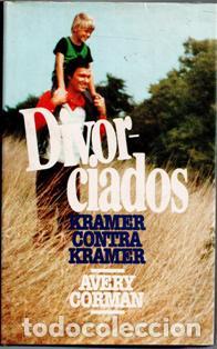 Libros de segunda mano: Kramer contra kramer, Avery Corman - Foto 1