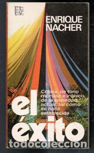 Libros de segunda mano: El &eacute;xito. Enrique Nacher - Foto 1