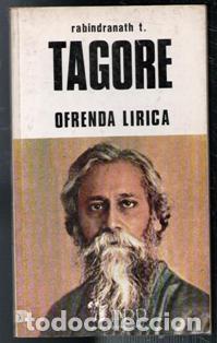 Libros de segunda mano: Ofrenda l&iacute;rica, Tagore - Foto 1