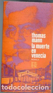 Libros de segunda mano: Muerte en Venecia, Thomas Mann - Foto 1