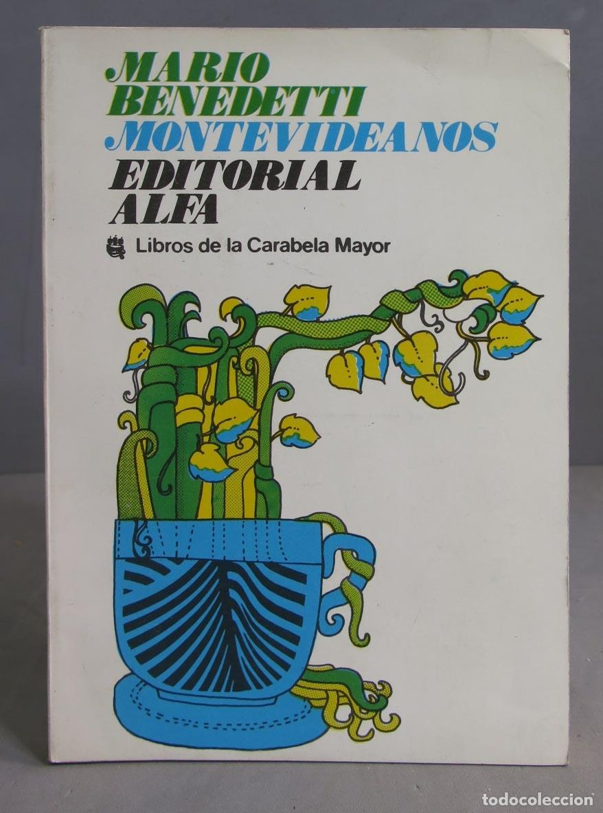 Libros de segunda mano: MONTEVIDEANOS. BENEDETTI. 1973 - Foto 1