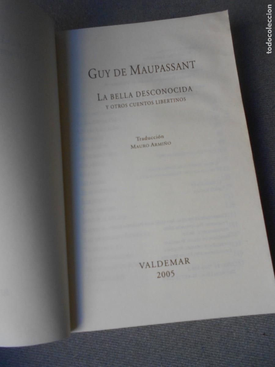 Libros de segunda mano: LA BELLA DESCONOCIDA - Foto 3